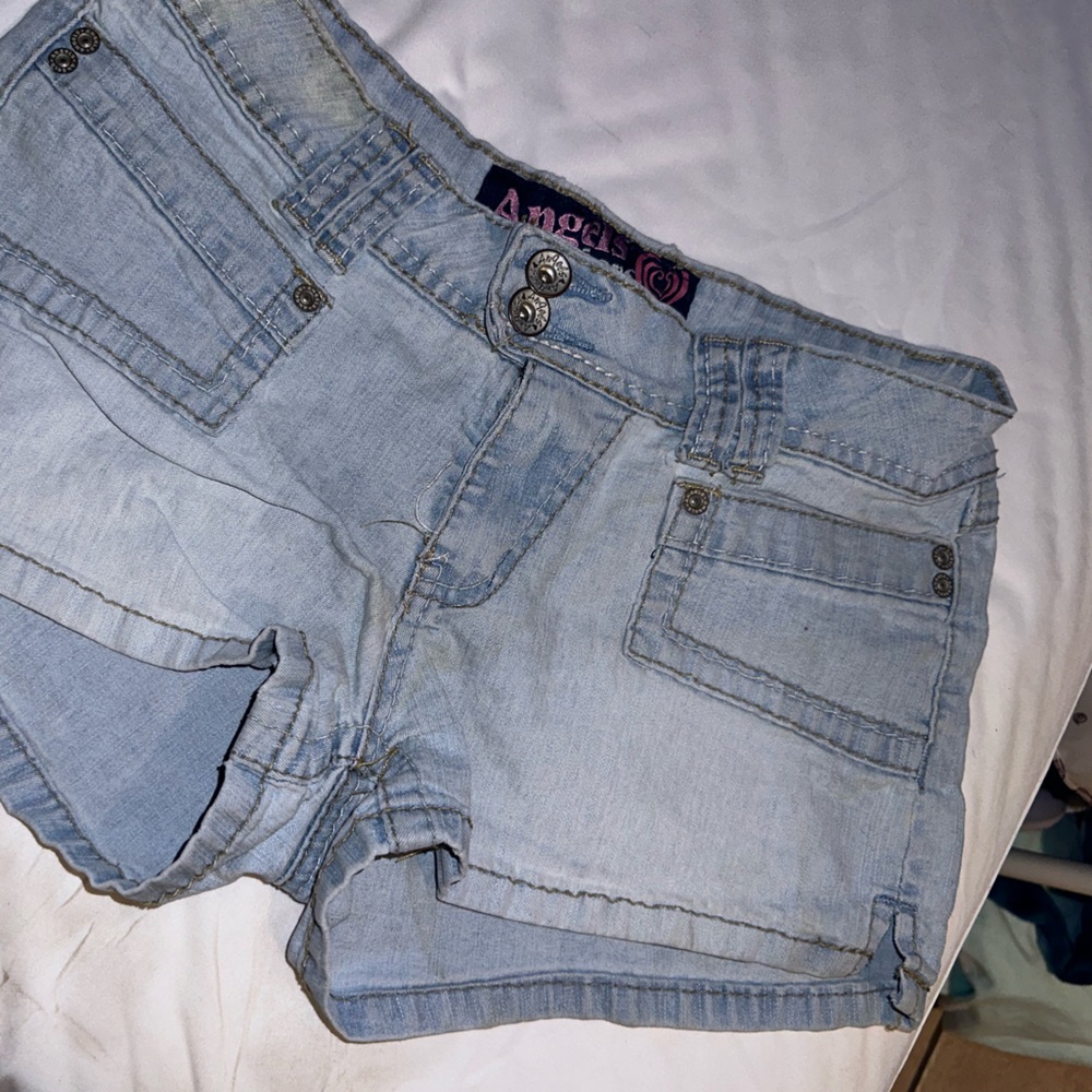Y2k short shorts